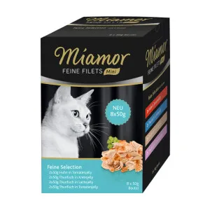 Miamor Fine Filets Mini Jelly 8x50g lajitelma kuva