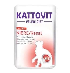 Kattovit Niere / Renal Nauta 85g annospussi kuva
