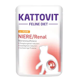 Kattovit Niere / Renal Kana 85g annospussi kuva