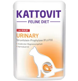 Kattovit Urinary Vasikka 85g annospussi kuva