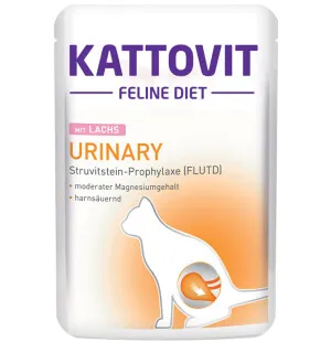 Kattovit Urinary Lohi 85g annospussi kuva