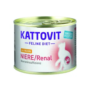Kattovit Niere / Renal Kana 185g purkki kuva