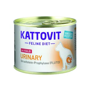 Kattovit Urinary Vasikka 185g purkki virtsakivet kuva