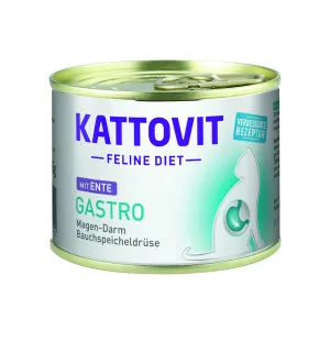Kattovit Gastro Ankka 185g purkki kuva