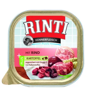 Rinti Kennerfleisch Plus Nauta & peruna 300g folio image