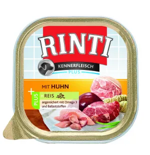 Rinti Kennerfleisch Plus kana & riisi 300g folio image