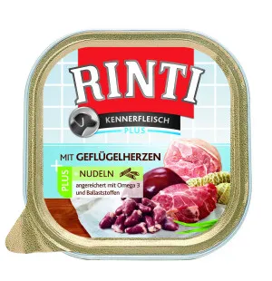 Rinti Kennerfleisch Plus sydän & pasta 300g image