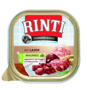 Rinti Kennerfleisch Plus lammas & ruskeariisi 300g image