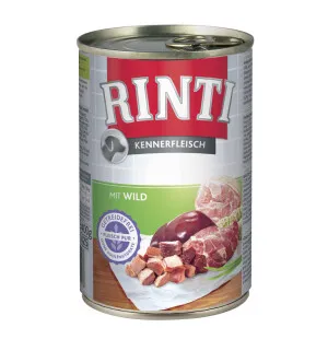 Rinti Kennerfleisch Riista 400g image