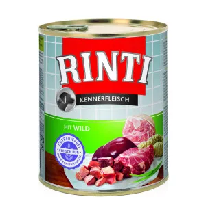 Rinti Kennerfleisch Riista 800g image