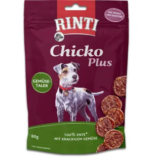 Rinti Extra Chicko PLUS ankka - kasvisleipäset 80 kuva