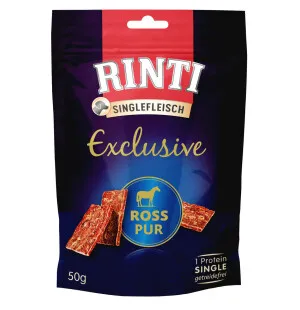 Rinti Singlefleisch Exclusive Hevonen 50g image