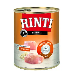 Rinti Sensible Kana & Riisi 800g image