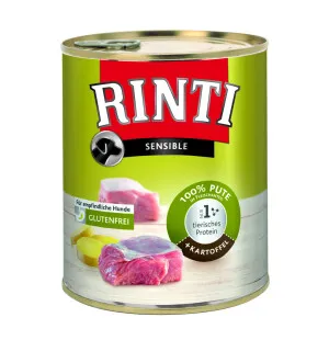 Rinti Sensible Kalkkuna & Peruna 800g image