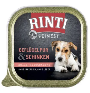 Rinti Feinest siipikarja PUR & kinkku 150g folio image