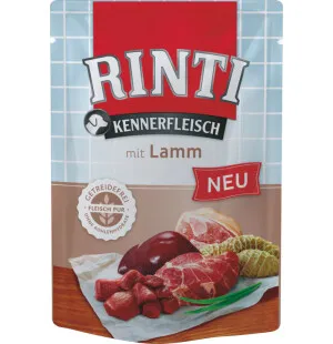 Rinti Kennerfleisch Lammas 400g image