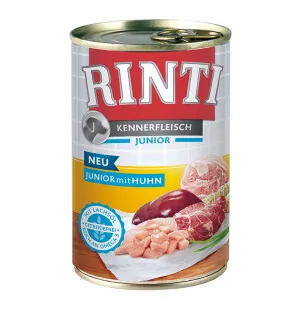 Rinti Kennerfleisch Junior Kana 400g image