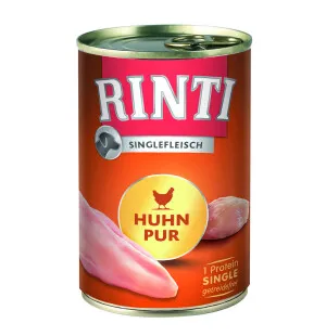 Rinti Singlefleisch Pur Kana 400g (yksi liha) image