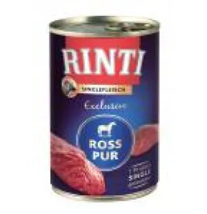 Rinti Singlefleisch Pur Hevonen 400g (yksi liha) image