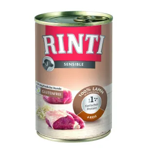 Rinti Sensible lammas & riisi 400g image