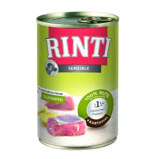 Rinti Sensible Kalkkuna & Peruna 400g image