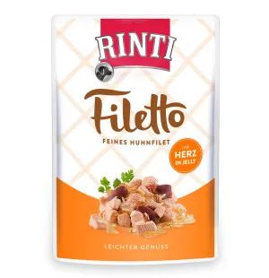 Rinti Filetto Kana & Sydän hyytelössä 100g image