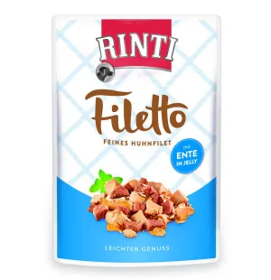 Rinti Filetto Kana & Ankka hyytelössä 100g image