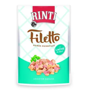 Rinti Filetto Kana & Lohi hyytelössä 100g image