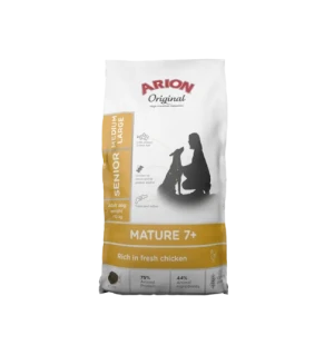 Arion Original All breeds Senior Kana & Riisi 12 kg image