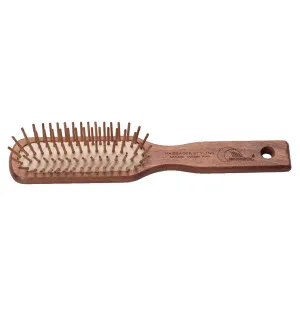 Puupiikkiharja, kapea, 5 riviä puupiikkejä, tumma C kuva