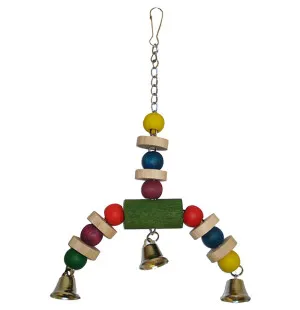 Happy Pet Jingler puulelu papukaijoille image