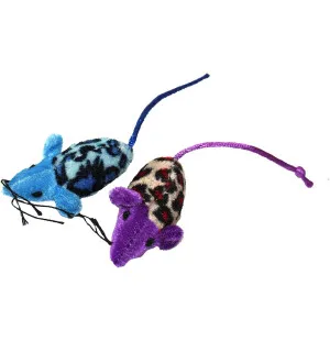Happy Pet Velour Mice Cat Toy Jar kuva