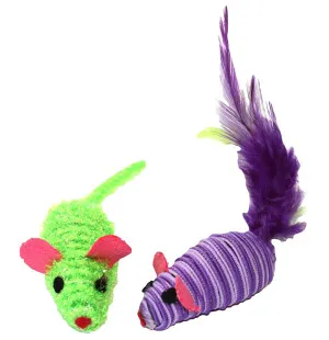 Happy Pet Fiesta Mice Cat Toy Jar kuva