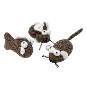 Kissan lelu Socks, 3 erilaista kuva