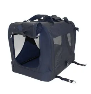 PetGear kevythäkki XL Musta 70x52x52 cm kuva