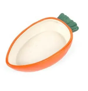 Carrot Pet Bowl, porkkananmuotoinen kuppi kuva