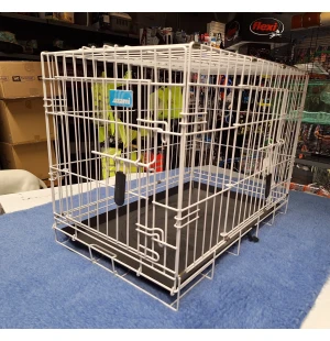 HUNDTRANSPORTBUR VIT 62x44.5x51.5CM image