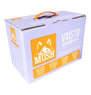 Mush frysta helköttprodukter för hund och katt image