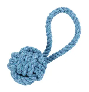 Happy Pet Köysipallo kahvalla Nuts for Knots KK kuva