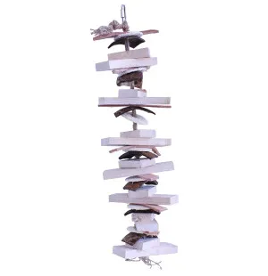 Happy Pet lintujen lelu Natural Stacker image
