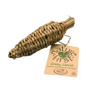 Happy Pet Puuhalelu pieneläimille, ruohoporkkana image