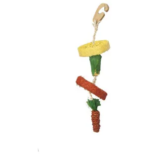 Happy Pet Loofah ripustettava jyrsijän lelu 30cm image