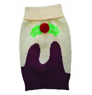 Cosy Knit PomPom Pudding 28 cm image