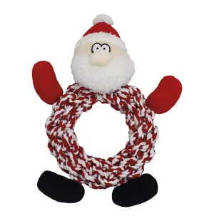 Happy Pet Knottie Ring Santa image
