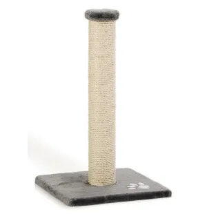 Raapimatolppa Gina harmaa tassukuvio 34x34x60cm kuva