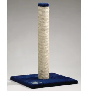 Raapimatolppa Gina sininen tassukuvio 34x34x60cm kuva