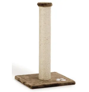 Raapimatolppa Gina ruskea tassukuvio 34x34x60cm kuva