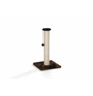 Raapimatolppa midnight ruskea 34x34x62cm kuva