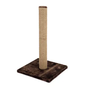 Raapimatolppa Lesley ruskea 35x35x60 cm kuva