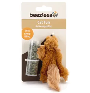 Kissan karvaorava, täytettävissä kissanmintulla kuva